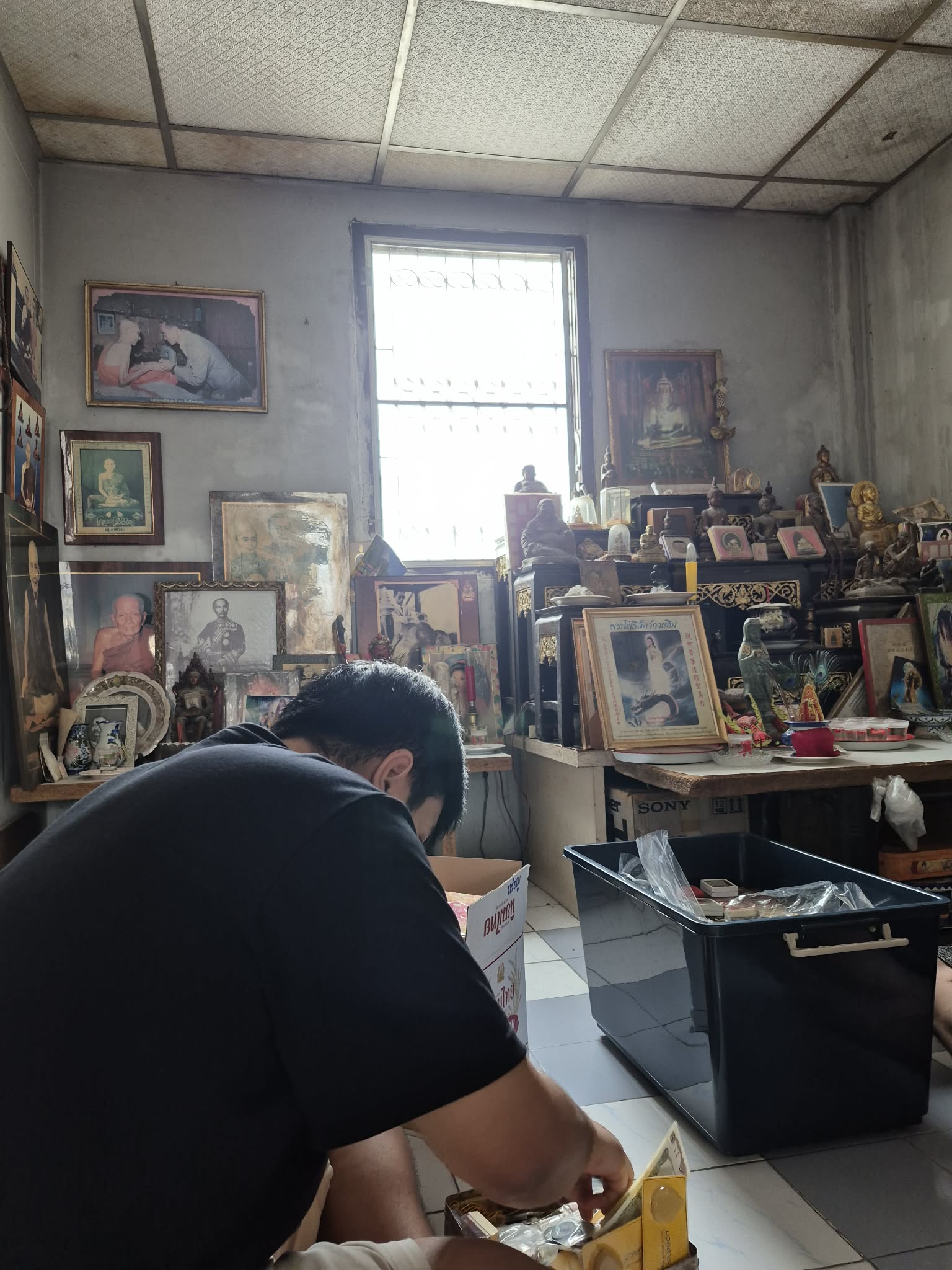 รับเหมาพระบ้านทั่วประเทศ - พระเหรียญ